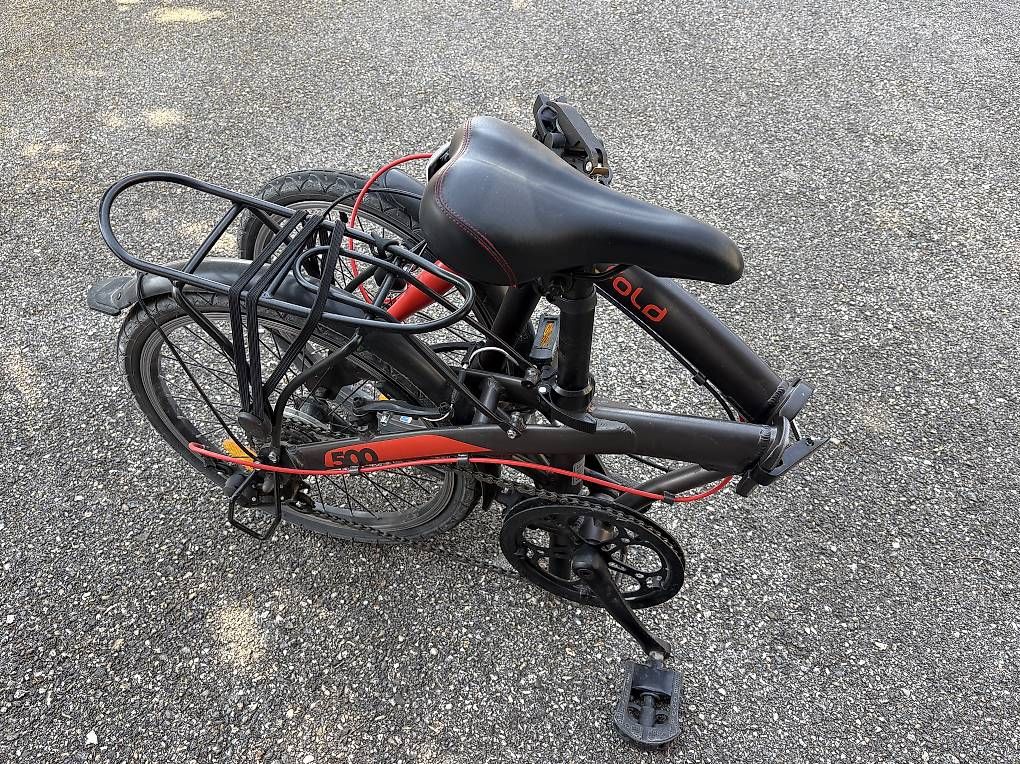 Velos: Vélo pliant Bfold  – Gebraucht aus Nods von wid_2lbx