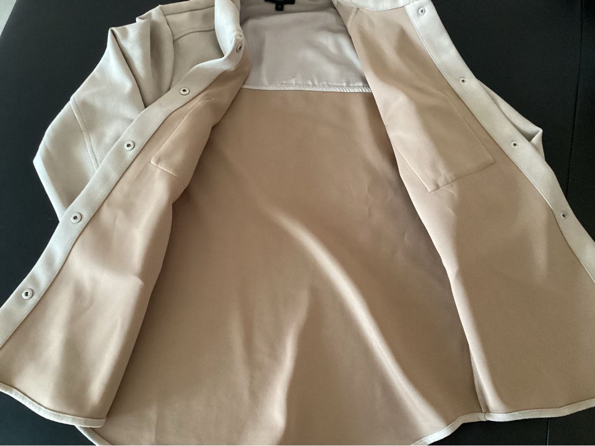 Camicette: Schöne Oversized-Bluse / Hemd im Wildleder-Look, Gr. M – Nuovo (secondo la descrizione) da Cham venduto da Lanza08 3