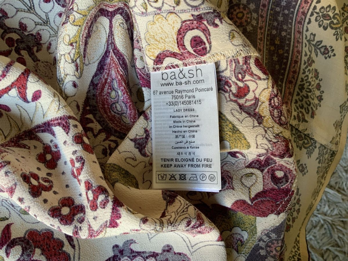 Ba&Sh Vestiti: Ba&sh: robe d’occasion – Nuovo (secondo la descrizione) da Genève venduto da Taracolac20 5