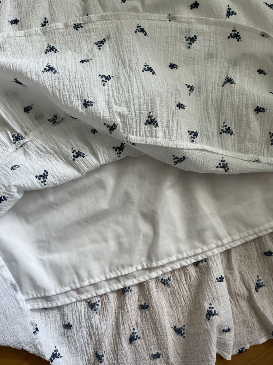 Stradivarius Vestiti: Sommerkleid Stradivarius weiss – Usato da Zuzwil SG venduto da dieschnellemichelle 4
