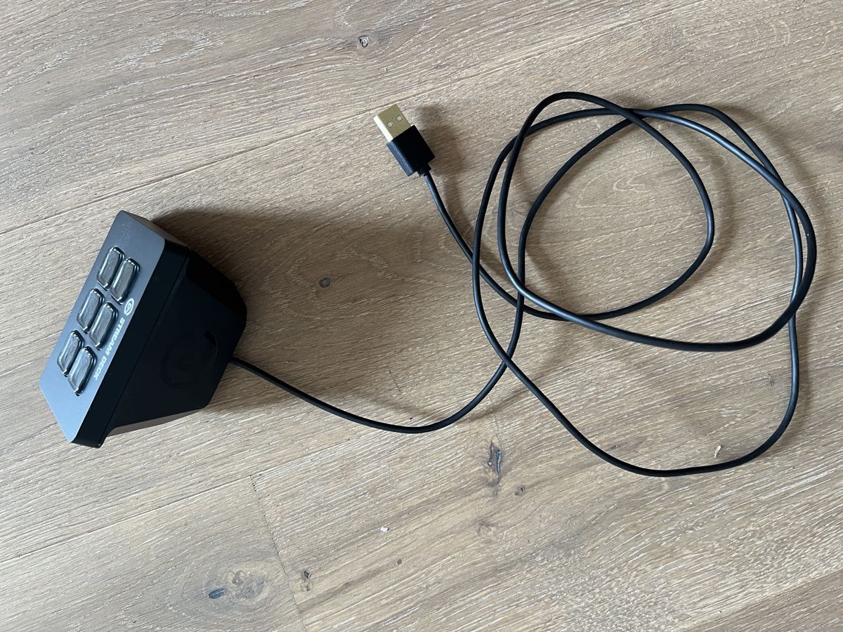 Claviers: Stream Deck Elgato Mini 6 Buttons – D'occasion à Bottmingen par petertrybus 1