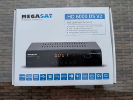 Megasat HD Satelliten Receiver NEU