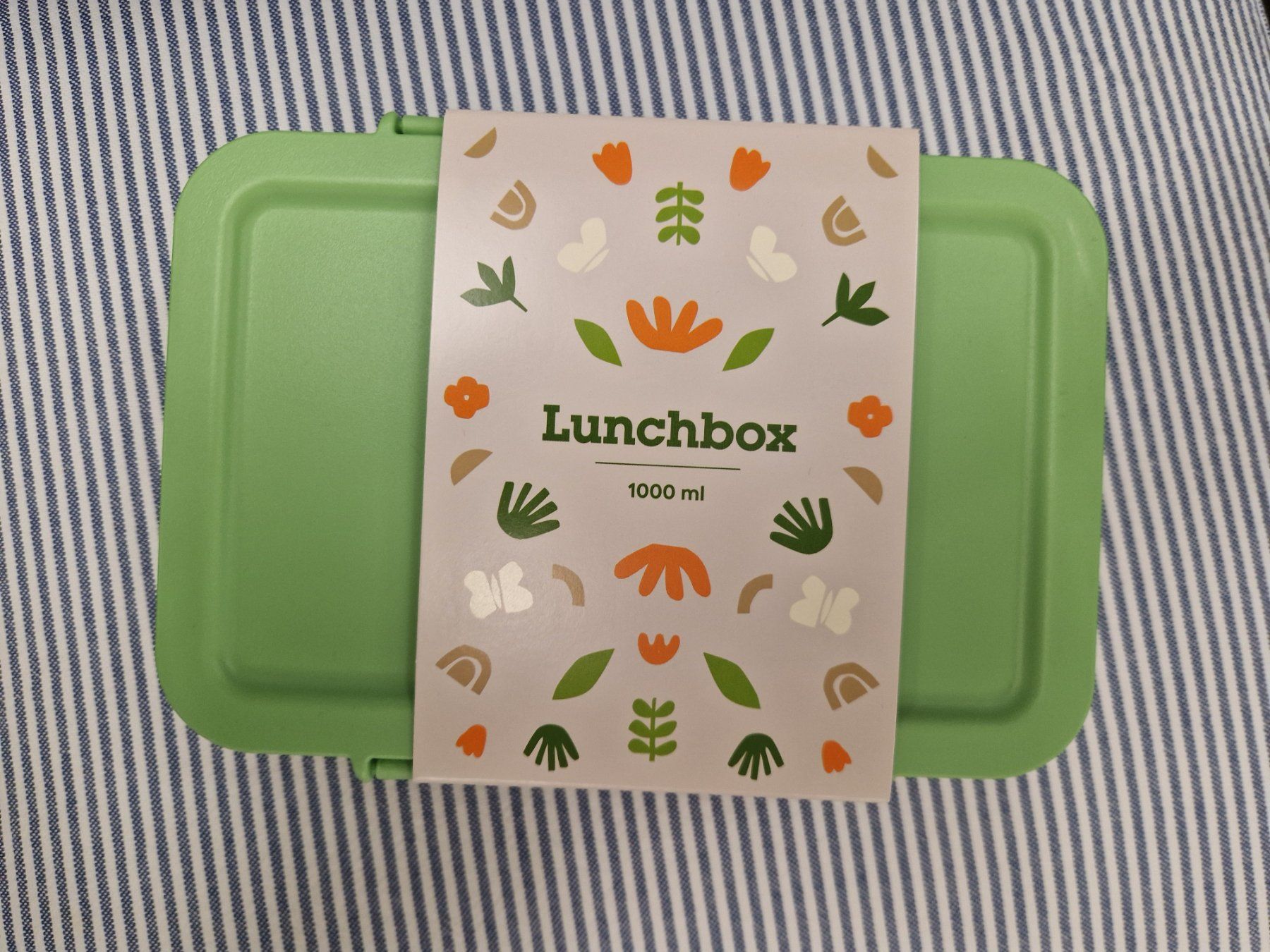 Coop Contenitori & Simili: Lunchbox/ Behälter/ Tupperware/ Coop Frühling/ Aufbewahrung – Nuovo e nell'imballaggio originale da Dübendorf venduto da GrueneGurke