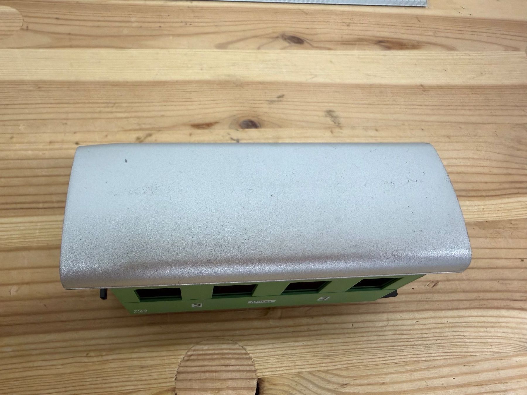 Fleischmann Modelleisenbahnen: Fleischmann 2301 MAGIC TRAIN PERSONENWAGEN MURAU, 3.KL – Gebraucht aus Büsserach von ModellbahnDepot 4