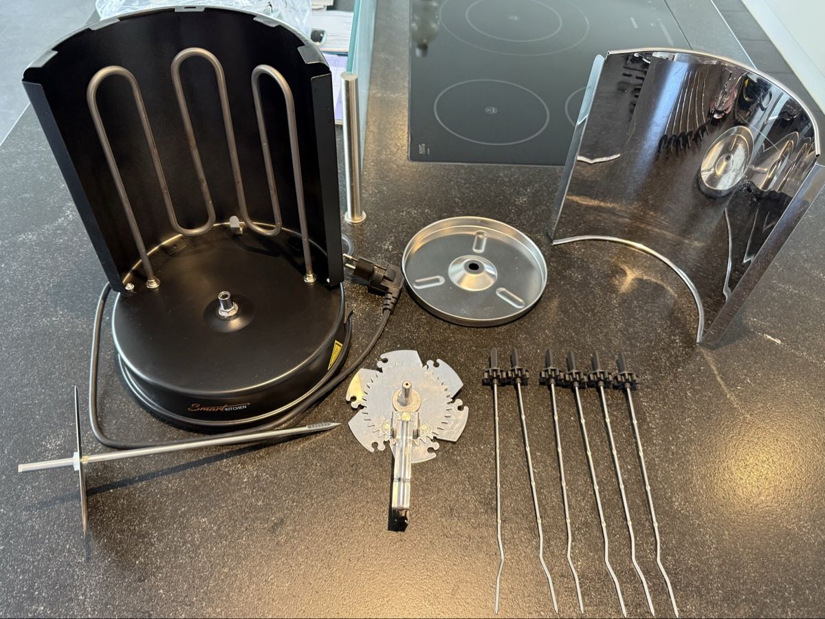 Grills: Schaschlikgrill / Elektrischer Grill – Neu (gemäss Beschreibung) aus Frick von chr_ts5y 1