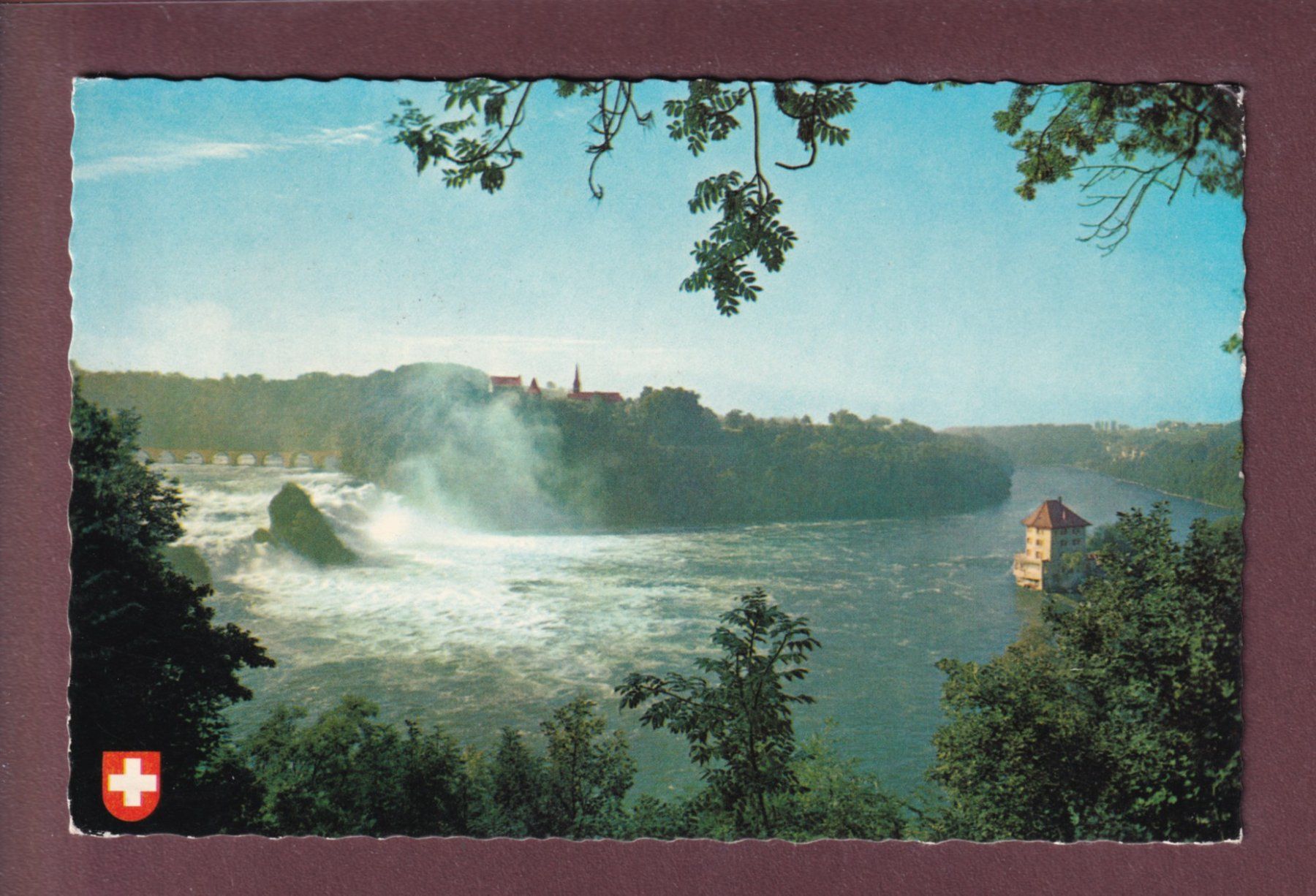 Cartes postales: RHEINFALL - 1963 – D'occasion à Pully par nicecards