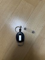Schlüsselanhänger Ausweishülle Rollclip Schwarz Neu