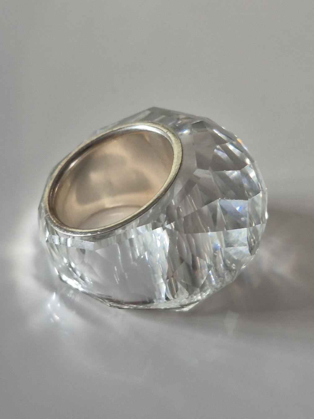 Ringe: Swarovski Kristallring – Gebraucht aus Felben-Wellhausen von Lyanilu 1