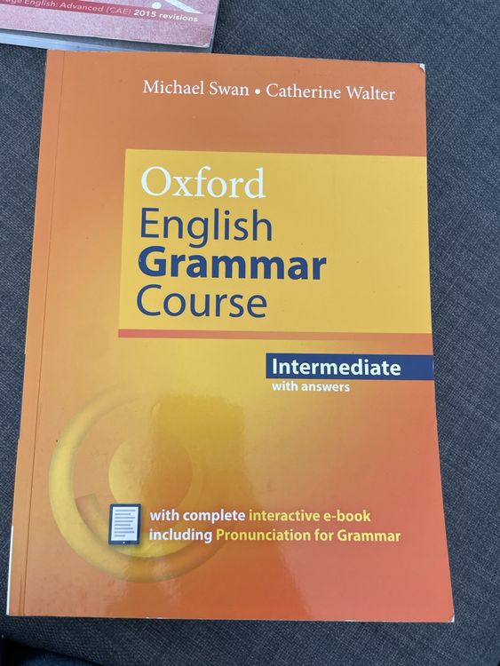 Oxford English Grammar Course Intermediate (Neu (gemäss Beschreibung ...