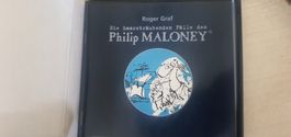 Roger Graf, Philip Maloney Hörspiel Box, meloni, Krimi CD's