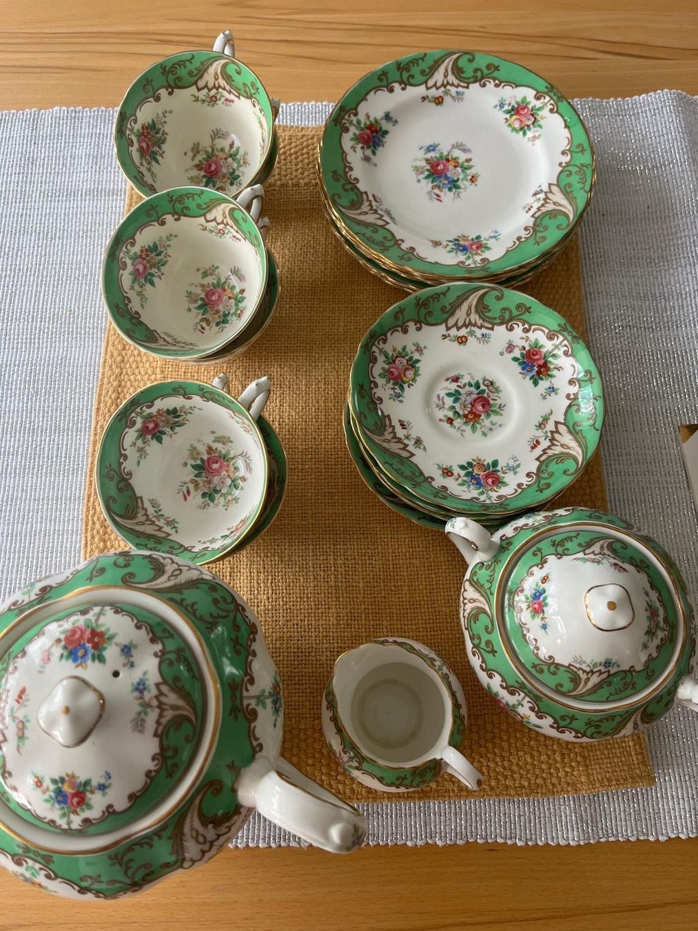 Services de table: Teeset /Teeservice / Kaffeeservice/ 6-Personen – D'occasion à Lohn-Ammannsegg par Maledi 3