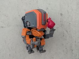 Overwatch Bastion „Omnic Crisis“ Figur – Cute But Deadly