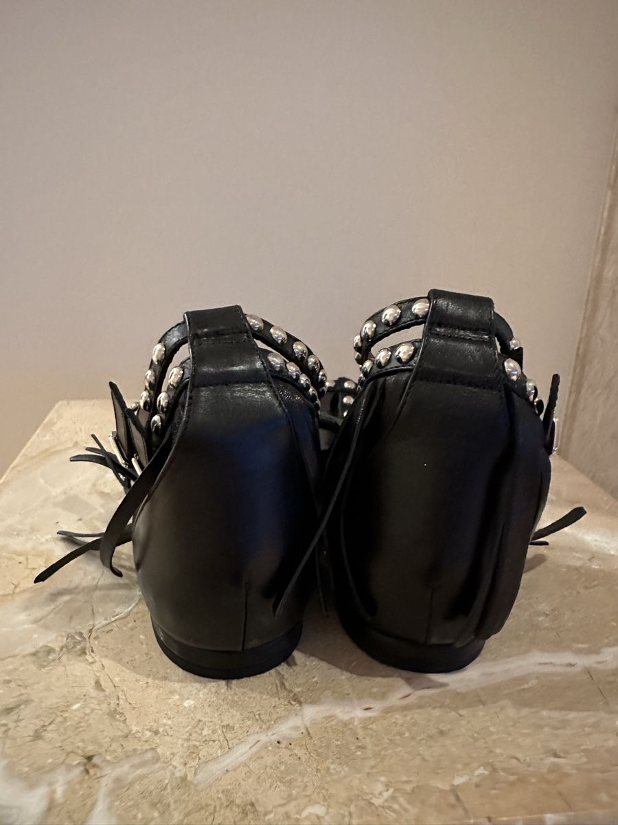 Saint Laurent Scarpe da donna: Saint Laurent flat sandals – Usato da Paradiso venduto da apf_mh9c 1