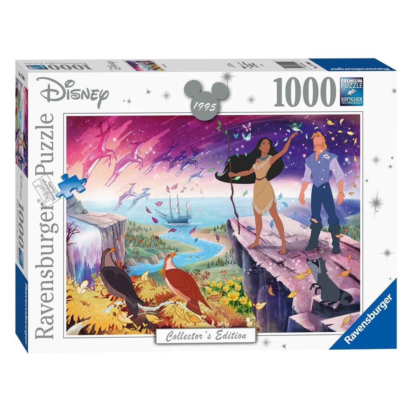Ravensburger Puzzle: Puzzle Ravensburger Pocahontas 1000 Teile – Nuovo e nell'imballaggio originale da Oensingen venduto da Liquidations-Shop