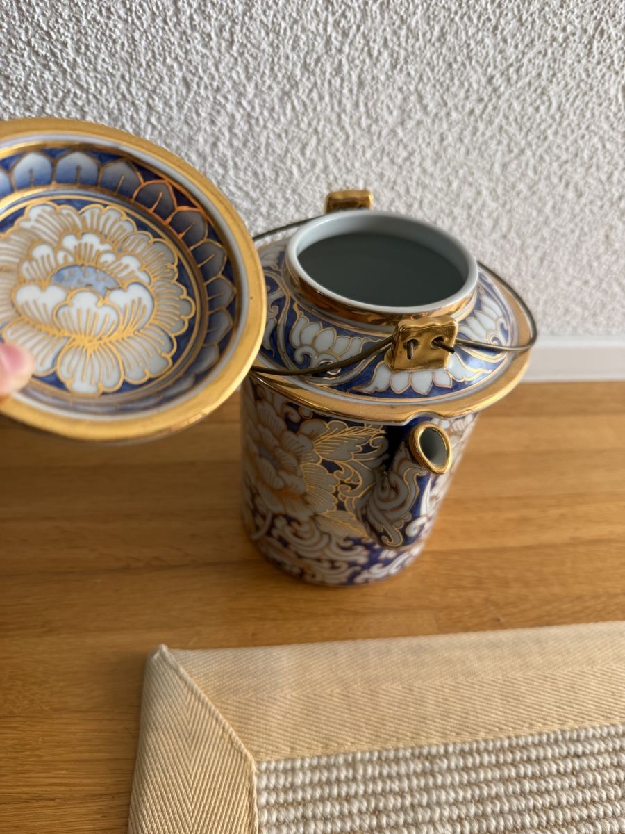 Set di piatti: Chinesisches Tee + Vasenset Porzelan – Usato da Bern venduto da Wil.Wayne 4