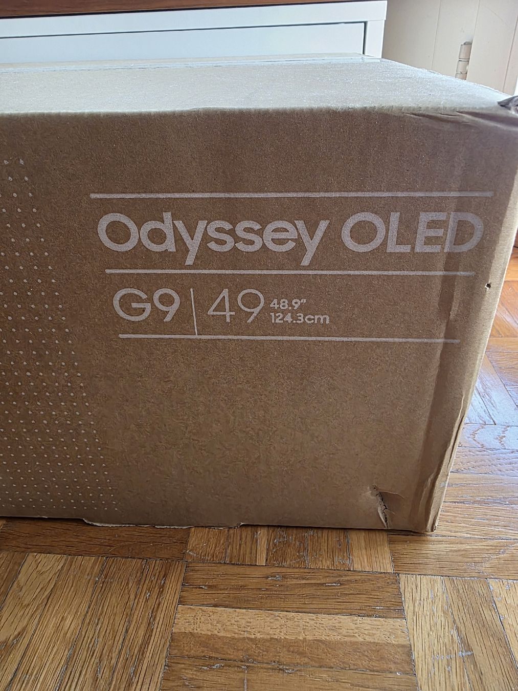 Samsung Monitor: Samsung Odyssey G9 Oled 49" G95SD NEUF – Nuovo e nell'imballaggio originale da Bulle venduto da Christophe1080 8