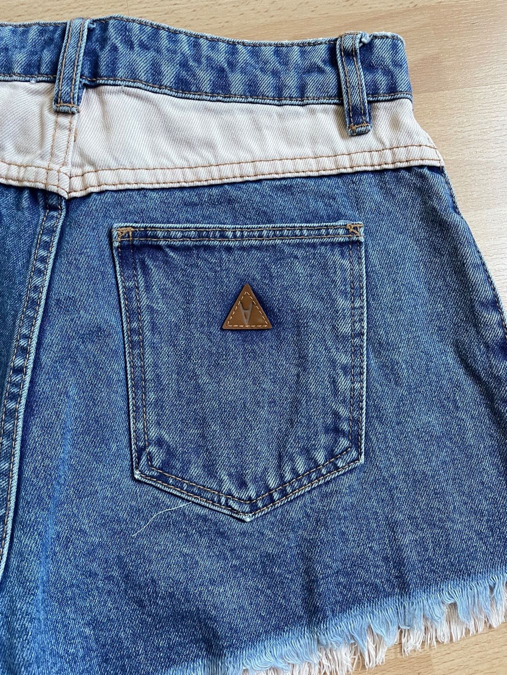 Jeans: Short jeans Abrand - pastel – Usato da Nyon venduto da Vivafripa 3