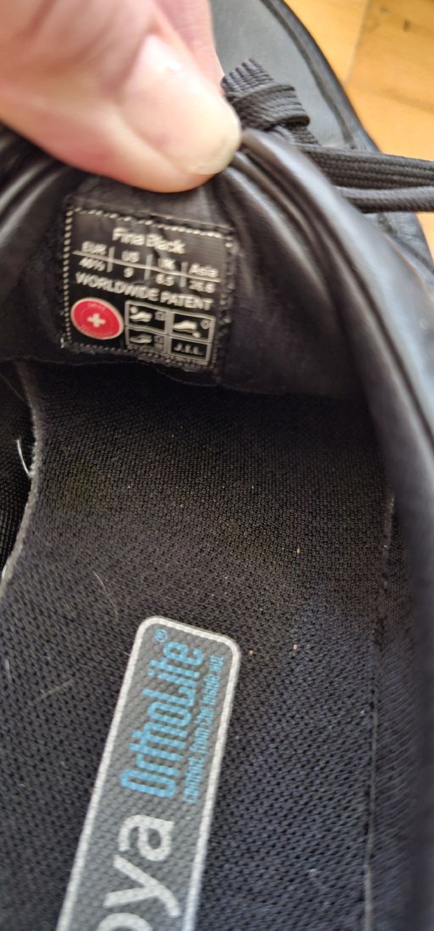 Joya Scarpe da donna: Joya schuhe Grösse 40, schwarz, Leder – Usato da Riedikon venduto da Winter21. 4