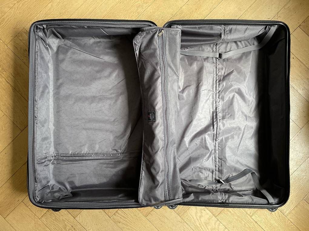 Valigie: Rollkoffer XL schwarz – Usato da Zürich venduto da Mastersfe 3