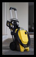 Kärcher Hochdruckreiniger K4 Compact mit Powerschrubber PS30