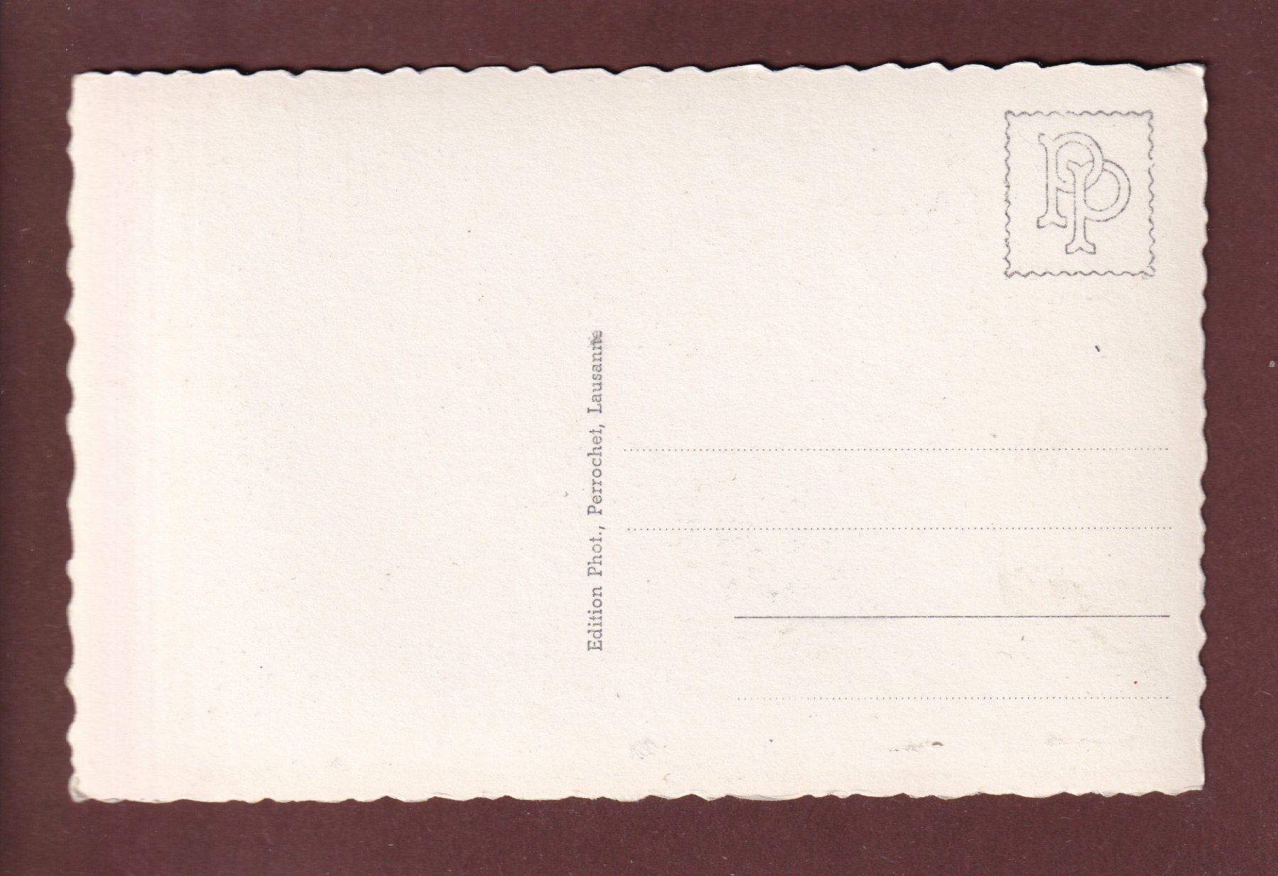 Cartoline postali: LAUSANNE - Escaliers du Marché – Usato da Pully venduto da nicecards 1