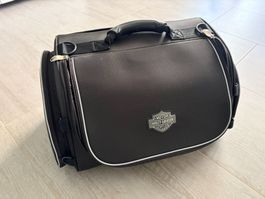 Harley-Davidson Gepäcktasche Motorradtasche schwarz