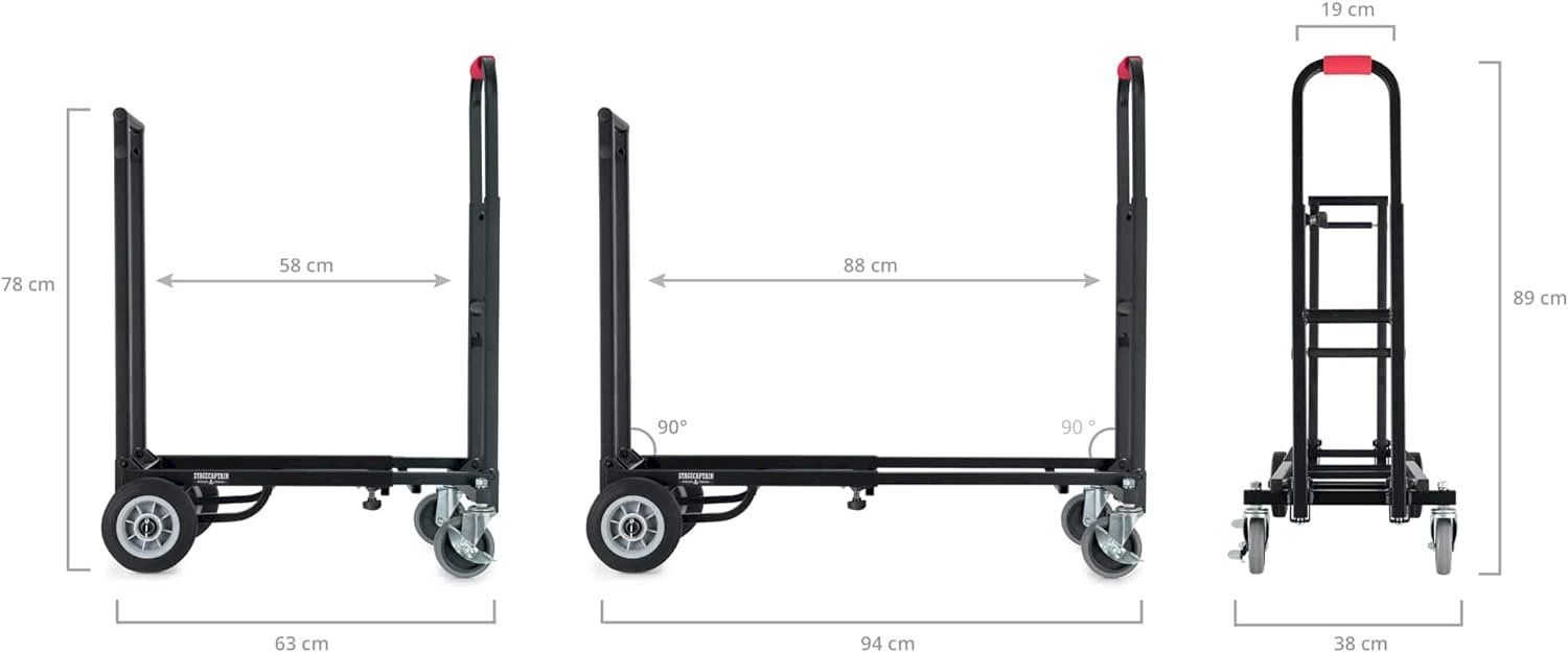 Schubkarren: Stagecaptain Sherpa SCS-60 MKII – Neu und originalverpackt aus Bottighofen von zaap 3