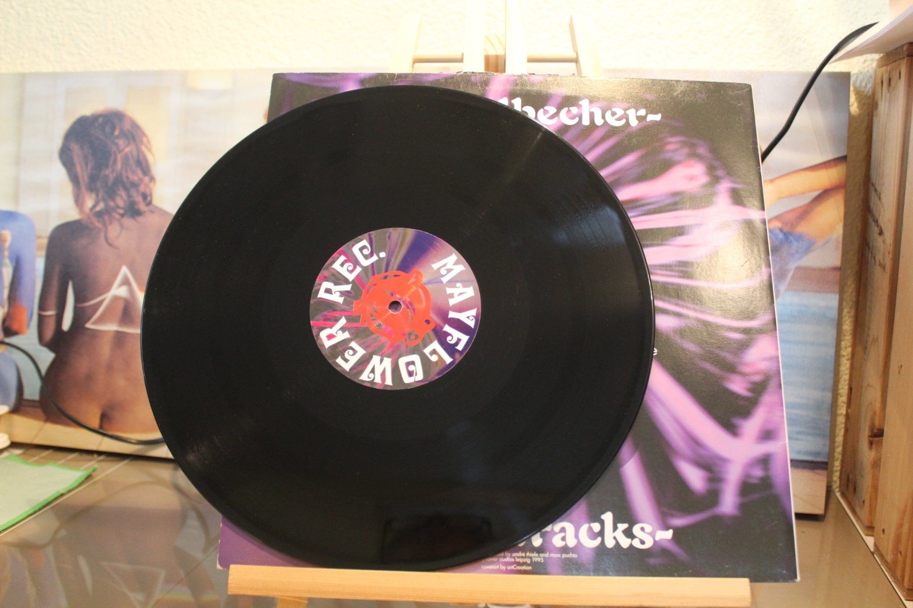 Dischi in vinile: Knobelbecher puzzletracks  1995 VG+  gewaschen – Usato da Truttikon venduto da Mycky 1