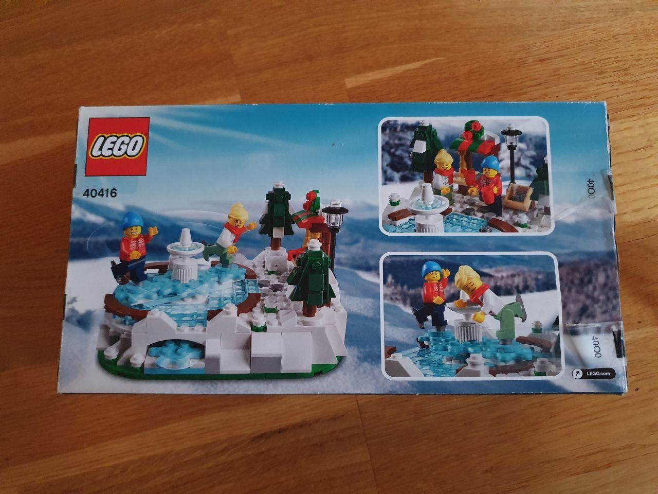 Lego Kit di costruzioni: Lego 40416 (ouvert) – Usato da Bernex venduto da Mardone 1