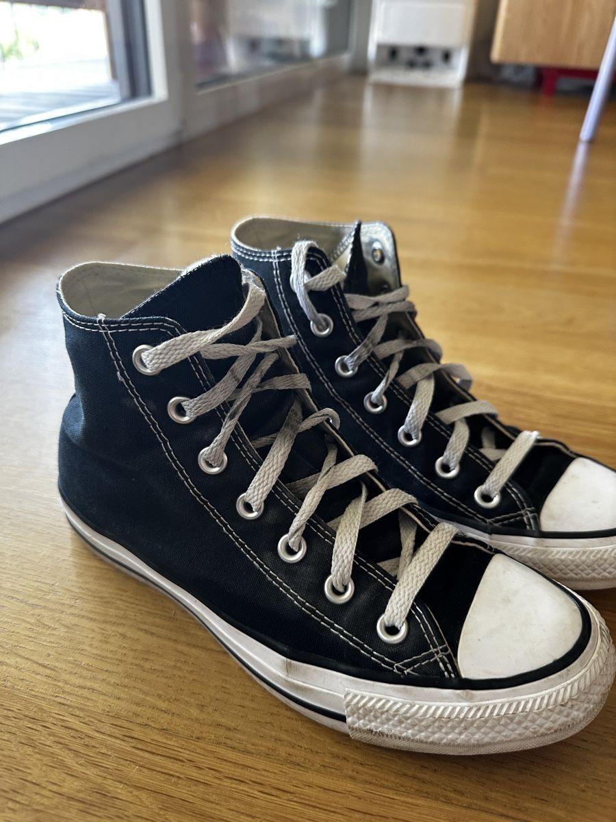 Converse Damenschuhe: Converse Schuhe schwarz grösse 37 – Gebraucht aus Bern von Tana31 2