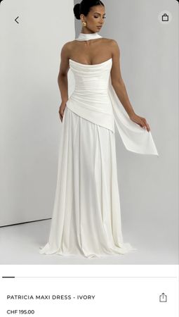 Hochzeitskleid Ivory Grösse L neuwertig