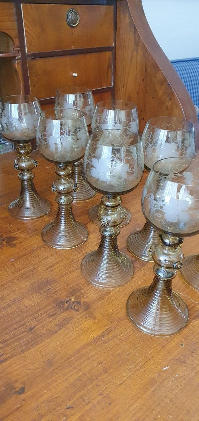 Bicchieri: Römergläser Glas – Nuovo (secondo la descrizione) da Binningen venduto da Hofka64