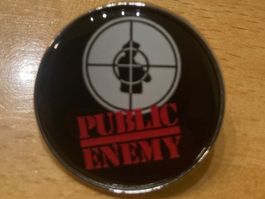 Public Enemy  Pin Anstecker Hip Hop