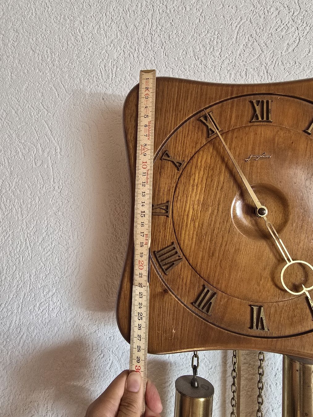 Orologi: Schöne Wanduhr, defekt – Usato da Guschelmuth venduto da lperler 4
