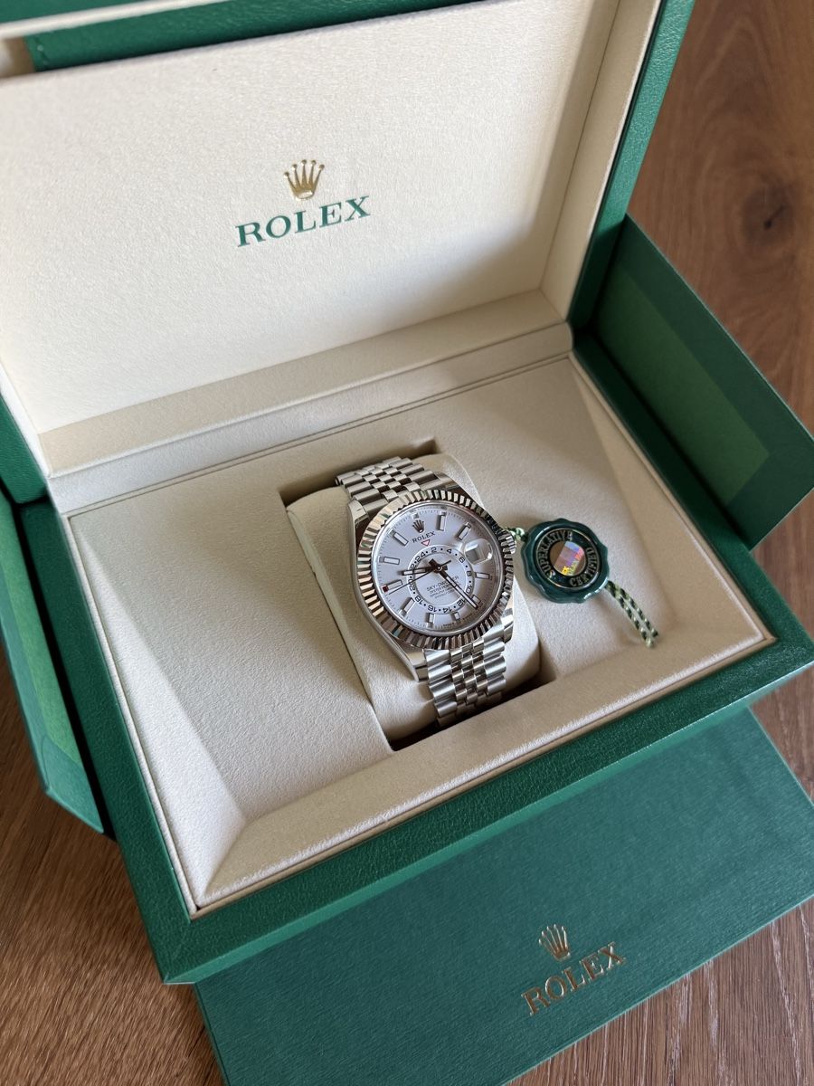 Rolex Uhren: Rolex Sky-Dweller - Ref. 336934 - Full Set – Neu (gemäss Beschreibung) aus Warth von Nivram14 1