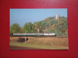 AK Bahn DB Eisenbahn in Volkmarsen Ruine Kugelsburg (804)