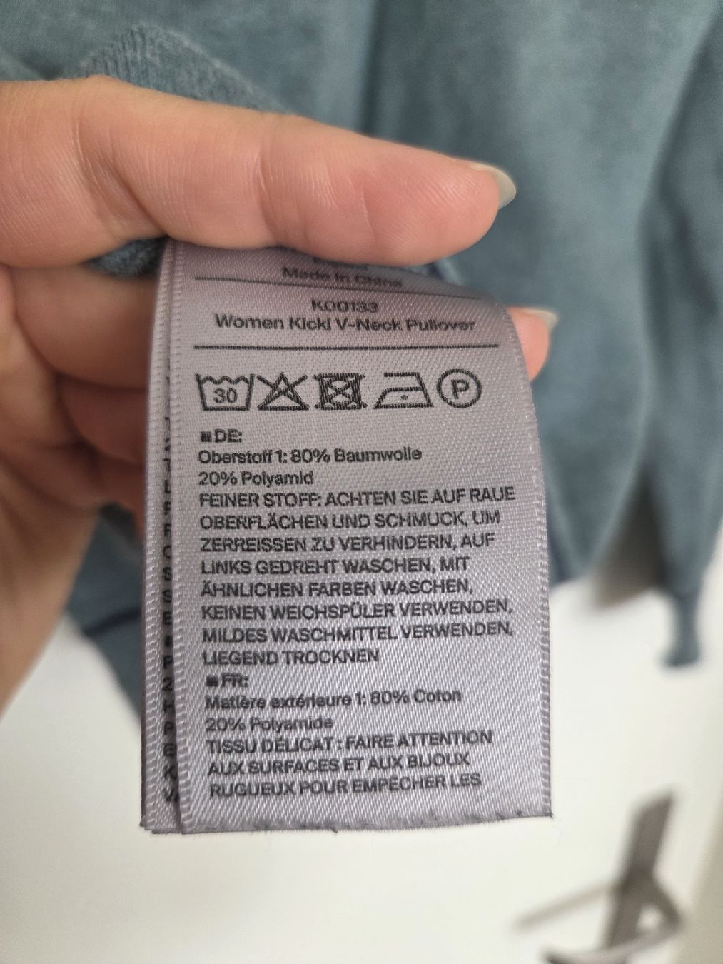 Kjus Pullover & Sweatshirts: Kjus Damen Kicki V-Neck Pullover, Grösse S | 36 – Gebraucht aus Luzern von lso_ht7n 2