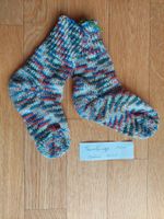 AKTION Kinder-Socken 🧦Wolle+Polyam. Gr 24-25; 40°C waschbar