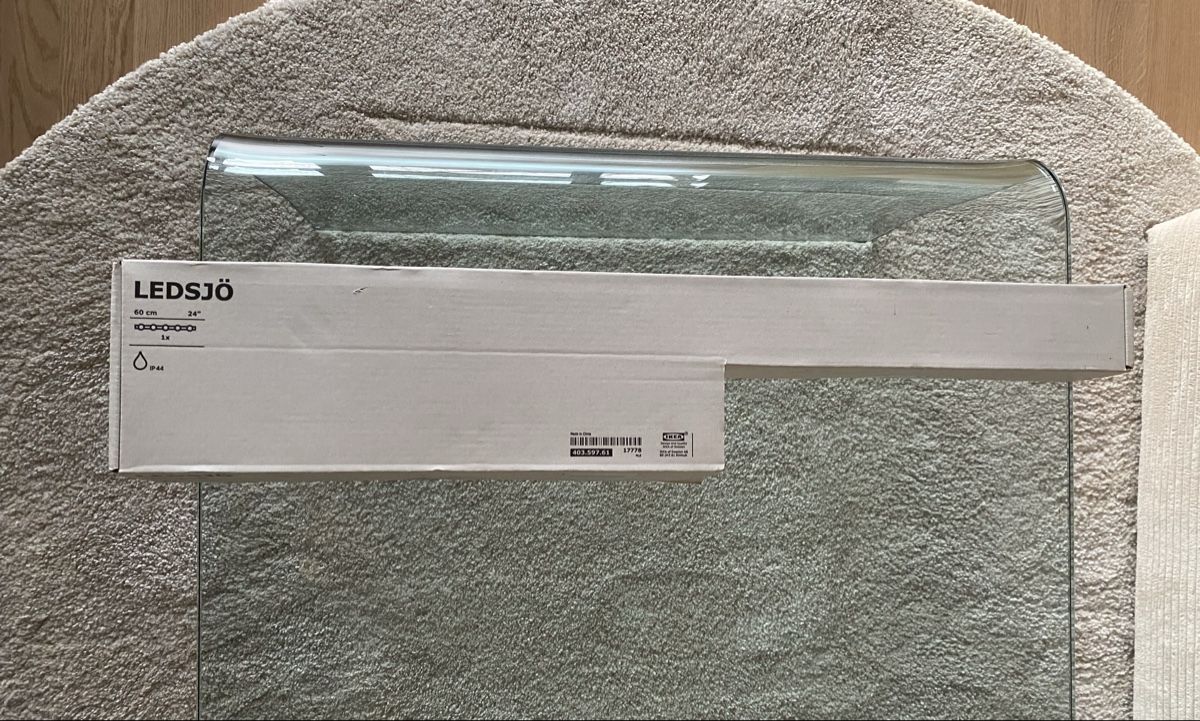 Ikea Lampade: NEW Ikea LEDSJO LED Wall Lamp – Nuovo (secondo la descrizione) da Basel venduto da christine.duerr 2