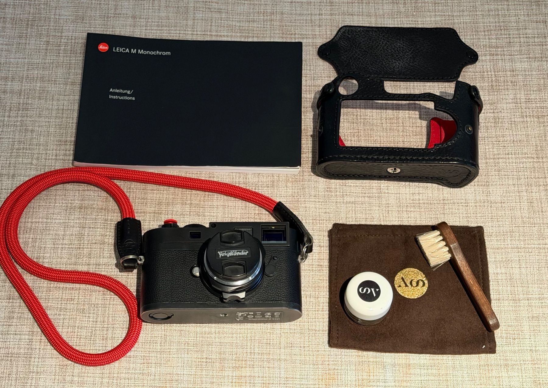Leica Kamera: Leica M9 Monochrome NOT including lens – Gebraucht aus Neuchatel von Pancrazi 6
