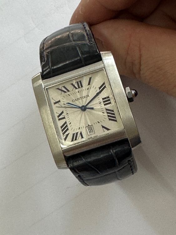 Cartier Tank Francaise Ref. 2564 Automatic l uft Acheter sur Ricardo