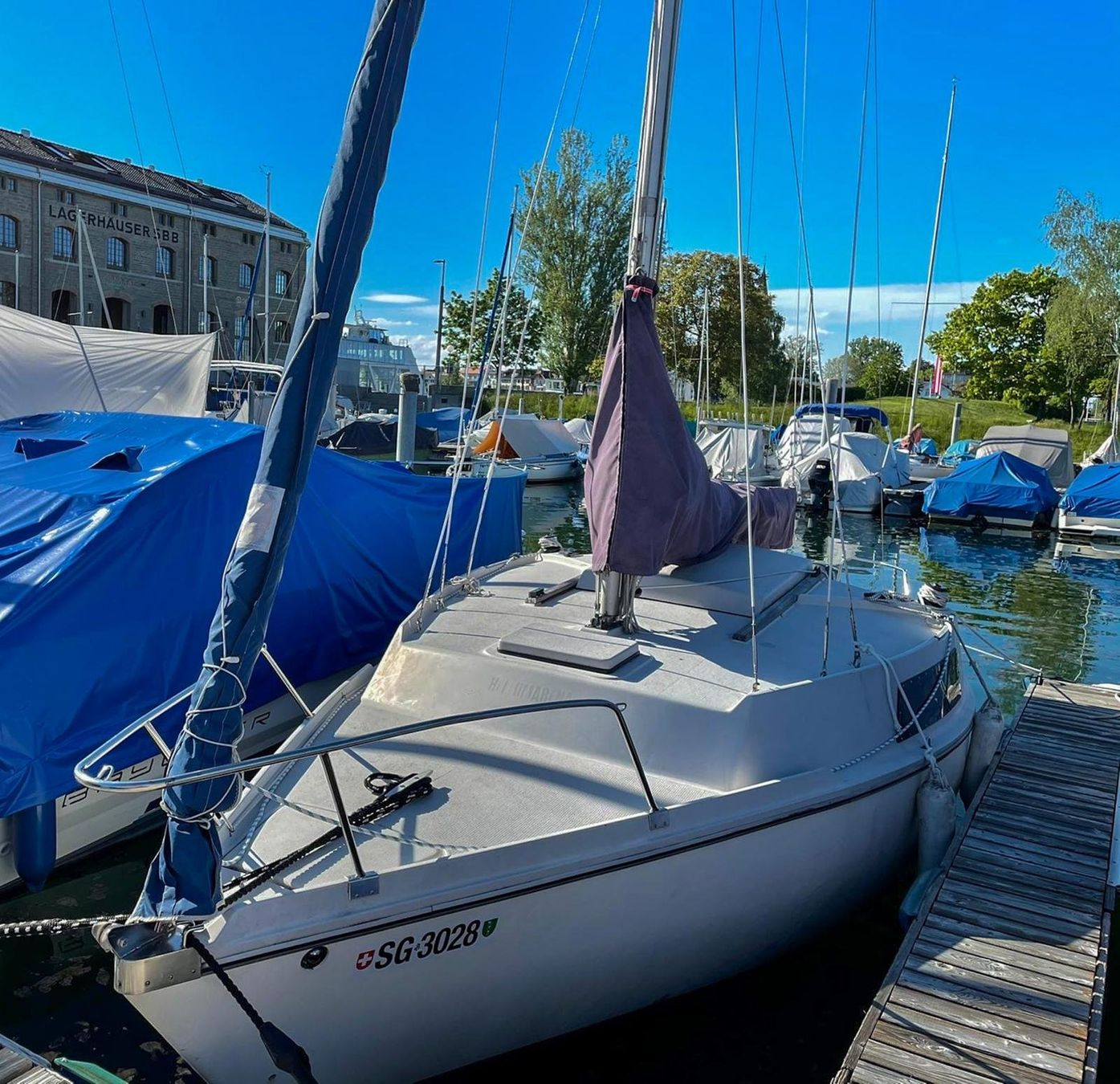 Jeanneau Barche: Segelboot Jeanneau 6.5m x 2.45m - Super Tiefgang nur 1.05m – Usato da Hauptwil venduto da aromashop 3