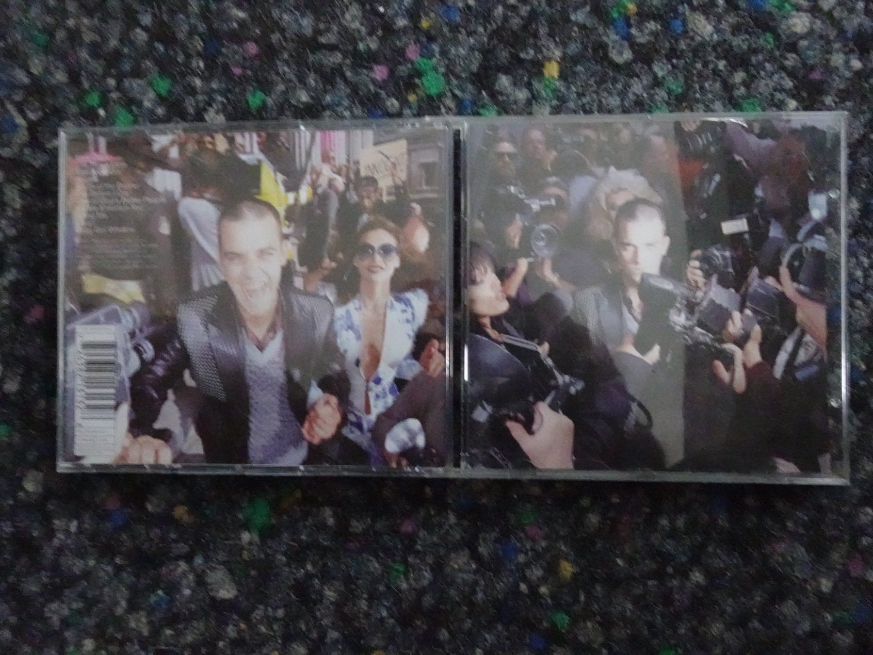 CDs: CD : Robbie Williams – D'occasion à Lotzwil par Kiddis