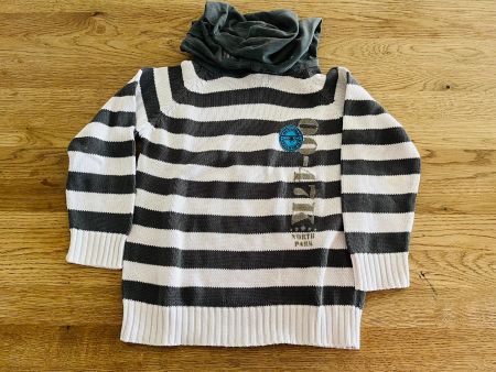 Kapuzenpullover Grösse 104