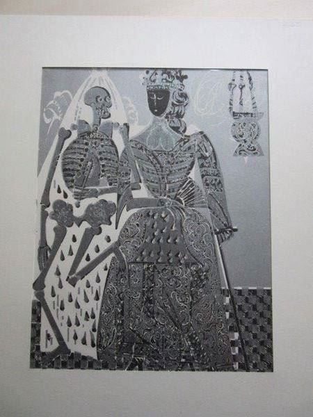 Xilografie: HAP Grieshaber HOLZSCHNITT – Usato da Gersau venduto da grafik-kunst