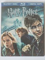Harry Potter Deathly Hallows Part 1 and 2 Blu-ray Set