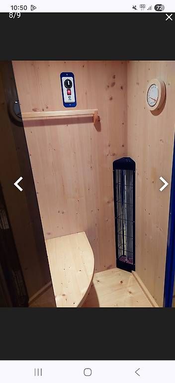 Sauna & Accessori: Infrarot Wärmekabine – Usato da Egnach venduto da fabforfun 4