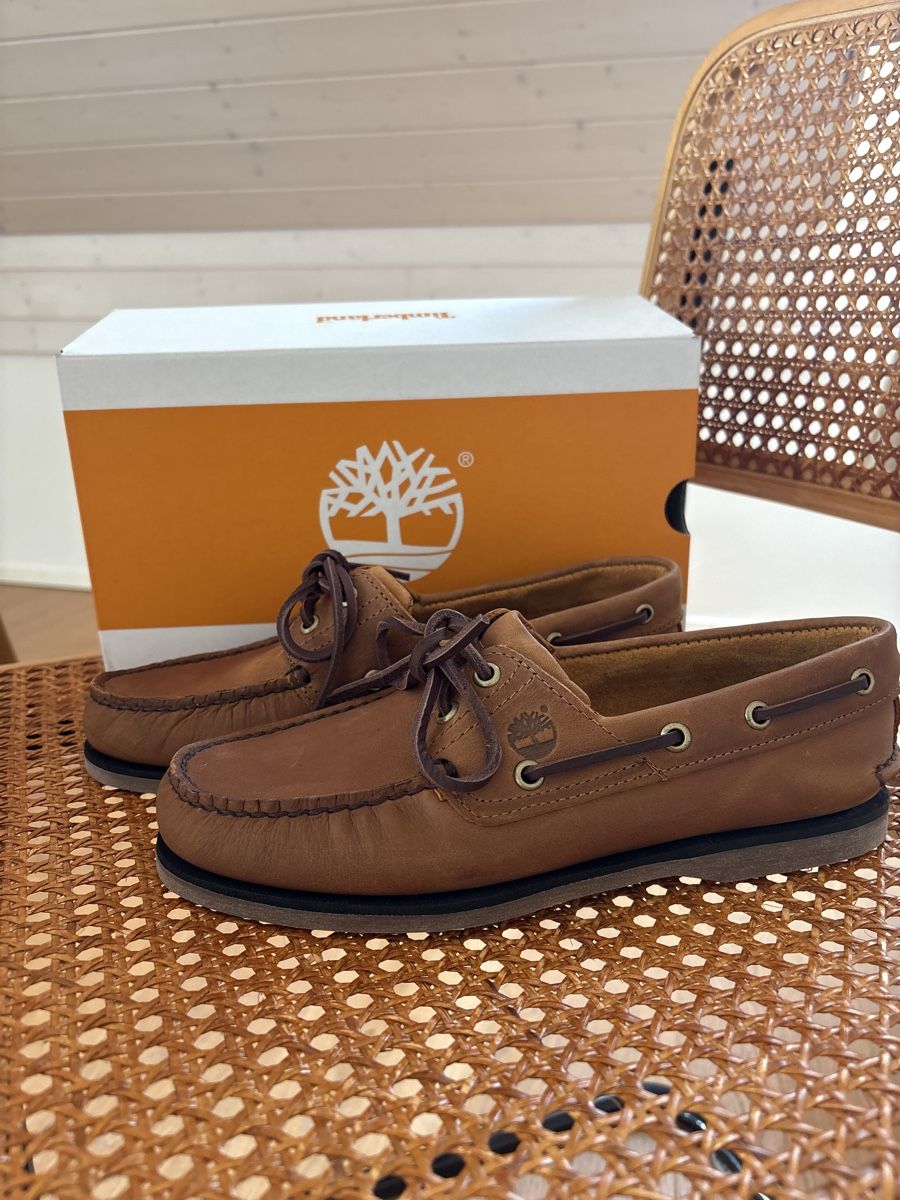 Timberland Scarpe da uomo: Timberland Boat Shoes, Men's size 7.5 – Nuovo e nell'imballaggio originale da Oberhasli venduto da ani_97f7 1