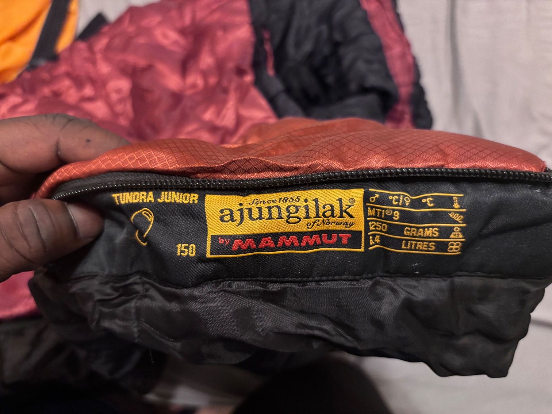 Ajungilak Sacchi a pelo: Schlafsack Mammut – Usato da Zürich venduto da ade_808 2