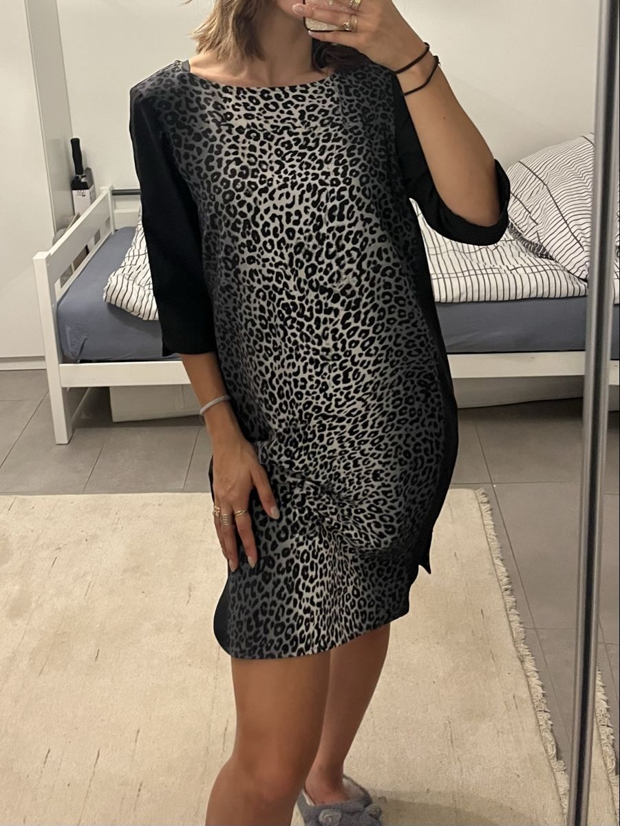Mango Robes: Robe léopard taille M de MANGO  – Neuf (Voir description) à Aigle par sow_m7gm 1